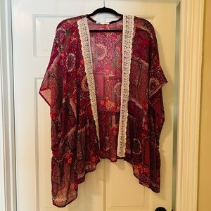 Jolt Multicolor Patterned Top